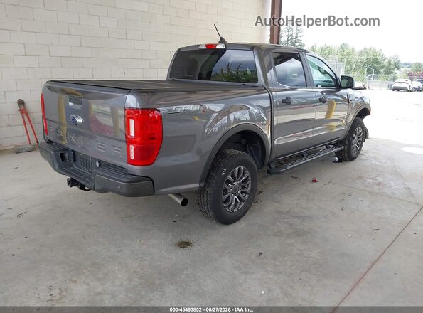 1FTER4FHXMLD44164 2021 FORD RANGER Gray Rear right
