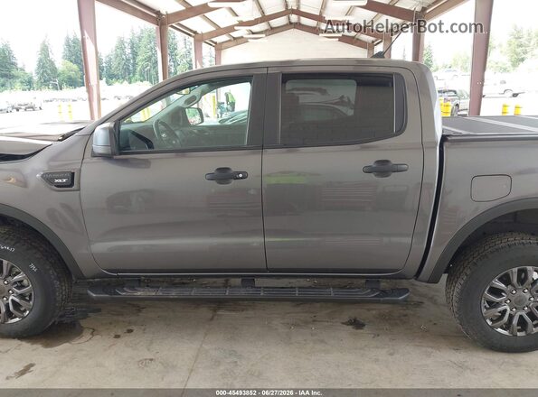 1FTER4FHXMLD44164 2021 FORD RANGER Gray 360 interior view