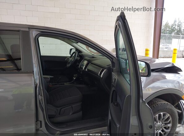 1FTER4FHXMLD44164 2021 FORD RANGER Gray Front interior view