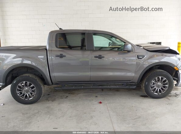 1FTER4FHXMLD44164 2021 FORD RANGER Gray Rear interior view