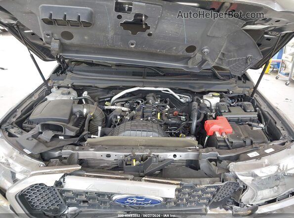 1FTER4FHXMLD44164 2021 FORD RANGER Gray Rear view