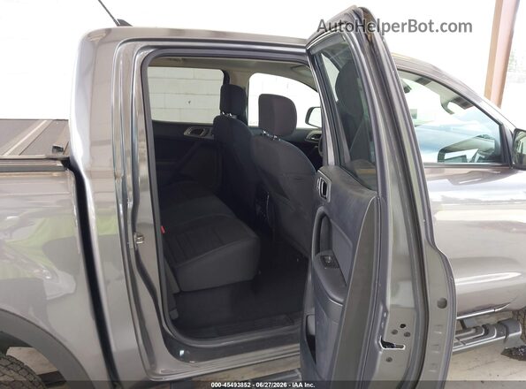 1FTER4FHXMLD44164 2021 FORD RANGER Gray VIN sticker view