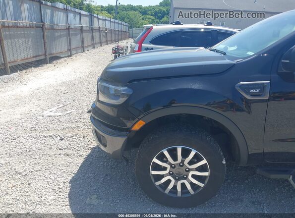 1FTER4FHXNLD54601 2022 FORD RANGER Black წინა ხედი