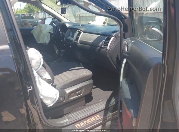1FTER4FHXNLD54601 2022 FORD RANGER Black წინა სალონის ხედი