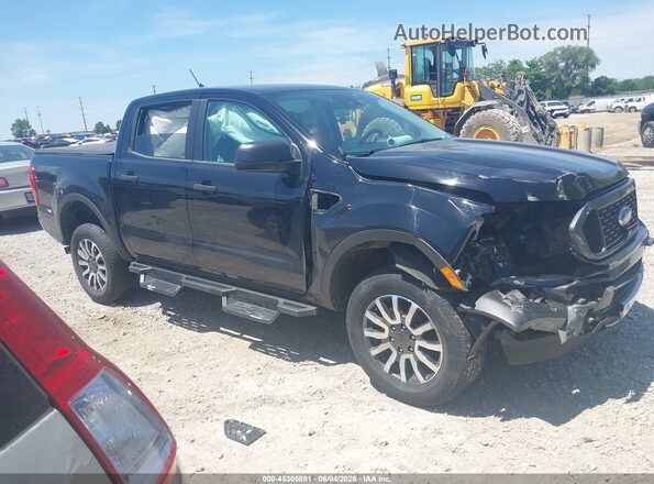 1FTER4FHXNLD54601 2022 FORD RANGER Black სალონის 360-გრადუსიანი ხედი