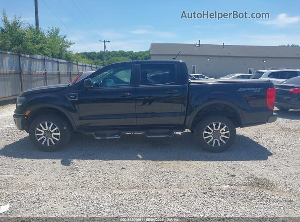 1FTER4FHXNLD54601 2022 FORD RANGER Black 