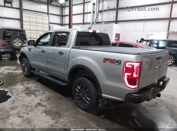 1FTER4FHXPLE18042 2023 FORD RANGER Silver Задня ліва чверть