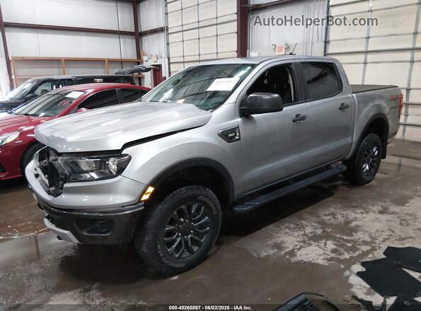 1FTER4FHXPLE18042 2023 FORD RANGER Silver Передня ліва чверть