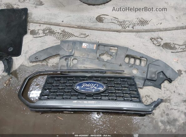 1FTER4FHXPLE18042 2023 FORD RANGER Silver Вид щитка приладів