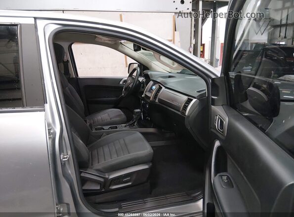 1FTER4FHXPLE18042 2023 FORD RANGER Silver Вид салону спереду
