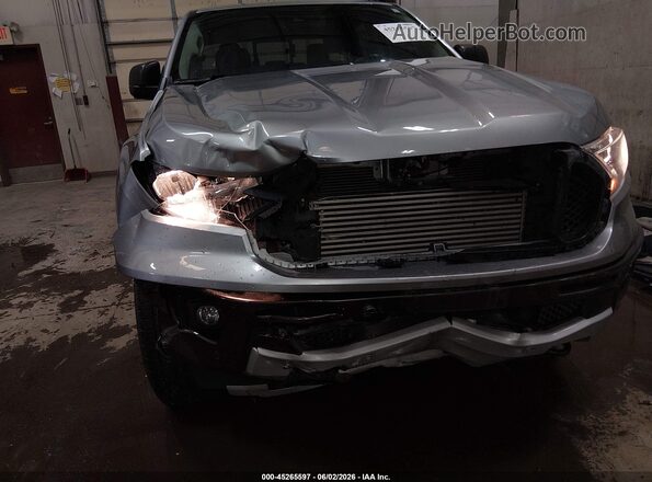 1FTER4FHXPLE18042 2023 FORD RANGER Silver Вид спереду