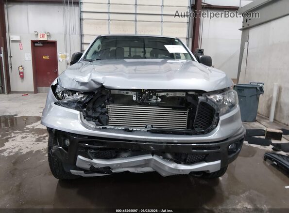 1FTER4FHXPLE18042 2023 FORD RANGER Silver Вид задньої частини салону
