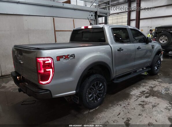 1FTER4FHXPLE18042 2023 FORD RANGER Silver Задня права чверть