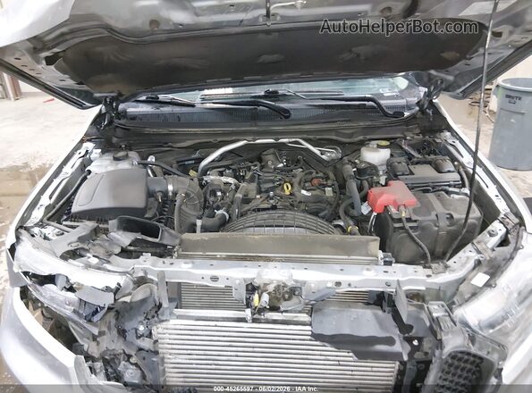 1FTER4FHXPLE18042 2023 FORD RANGER Silver Вид ззаду