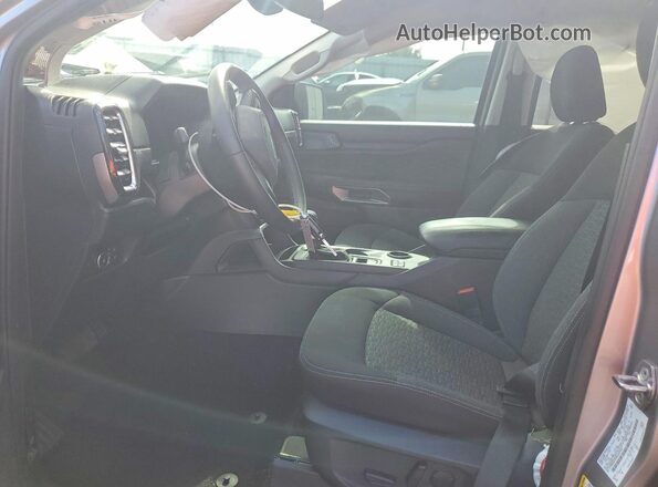 1FTER4GH0RLE27835 2024 FORD RANGER Silver Vista interior delantera