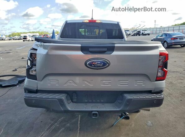 1FTER4GH0RLE27835 2024 FORD RANGER Silver Vista trasera
