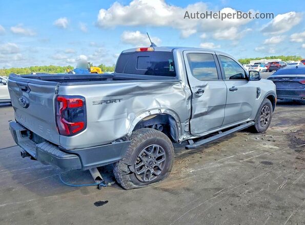 1FTER4GH0RLE27835 2024 FORD RANGER Silver Trasero derecho