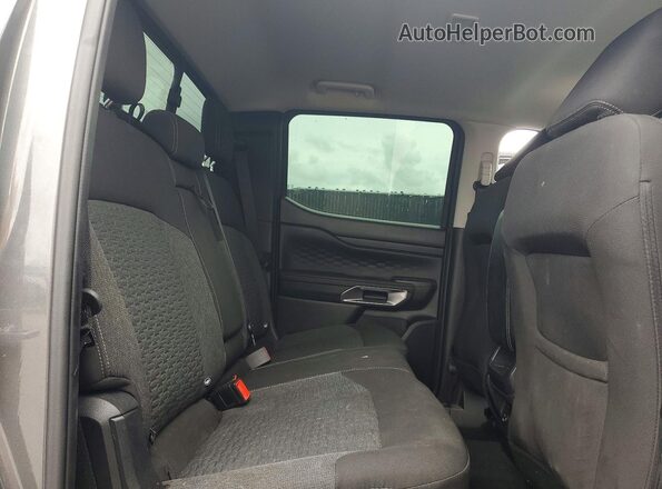 1FTER4GH1RLE32347 2024 FORD RANGER Gray Vista de los asientos traseros