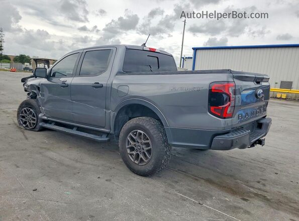 1FTER4GH1RLE32347 2024 FORD RANGER Gray Trasero izquierdo