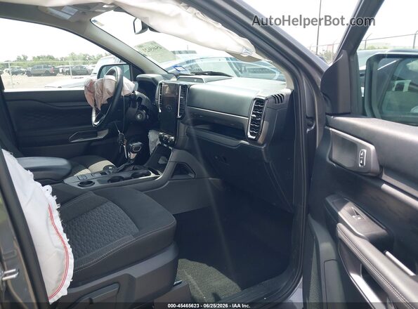 1FTER4GH1SLE34363 2025 FORD RANGER Gray Widok wnętrza z przodu