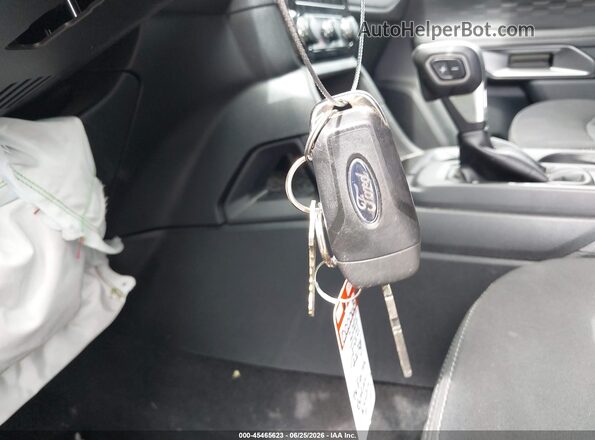 1FTER4GH1SLE34363 2025 FORD RANGER Gray Widok deski rozdzielczej