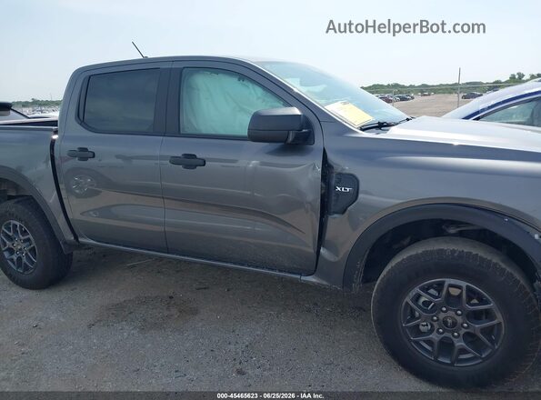 1FTER4GH1SLE34363 2025 FORD RANGER Gray Widok wnętrza z tyłu