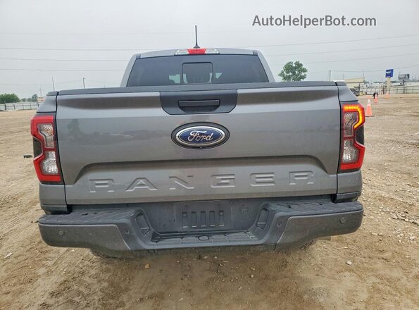 1FTER4GH2SLE28264 2025 FORD RANGER Gray უკანა ხედი
