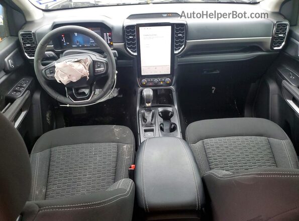 1FTER4GH2SLE28264 2025 FORD RANGER Gray წინა პანელის ხედი