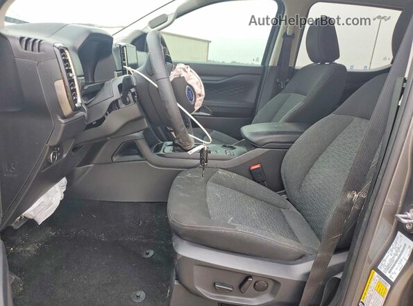 1FTER4GH2SLE28264 2025 FORD RANGER Gray წინა სალონის ხედი