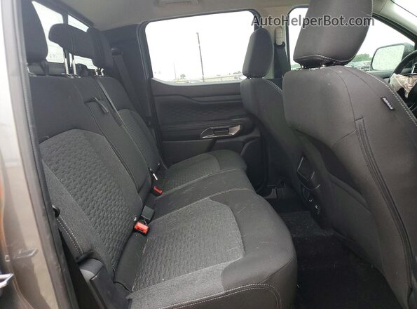 1FTER4GH2SLE28264 2025 FORD RANGER Gray უკანა სავარძლების ხედი