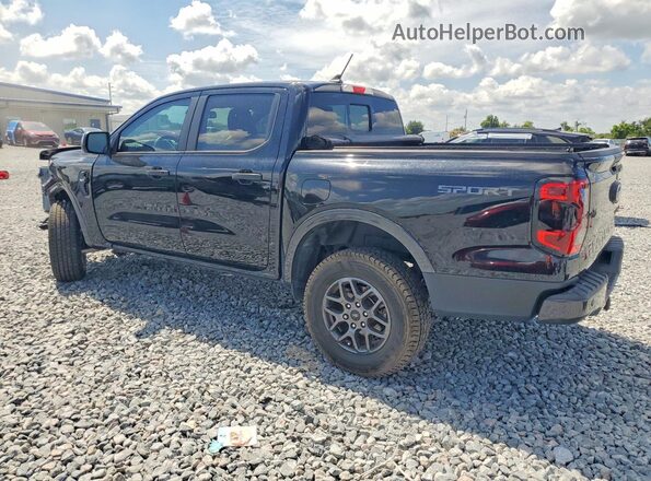 1FTER4GH4RLE15459 2024 FORD RANGER Black Tył lewy
