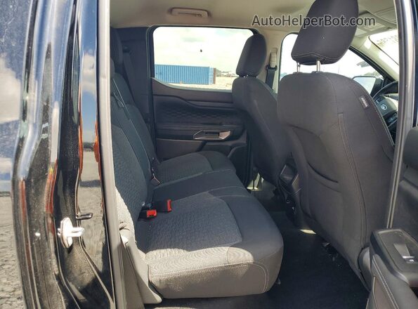 1FTER4GH4RLE15459 2024 FORD RANGER Black Widok tylnych siedzeń