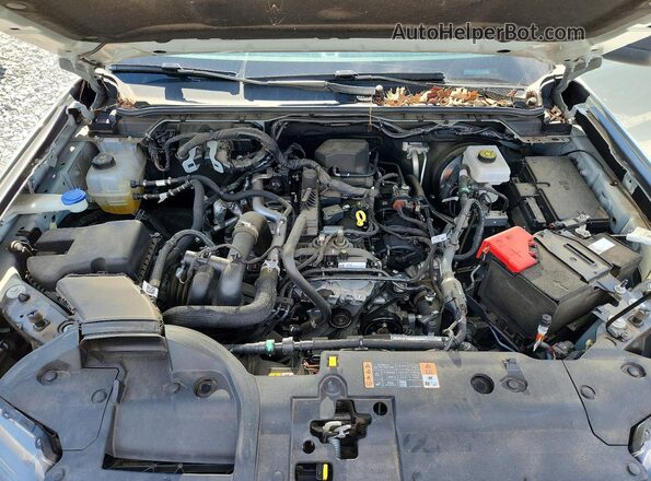 1FTER4GH5RLE13347 2024 FORD RANGER Gray Widok wnętrza z tyłu