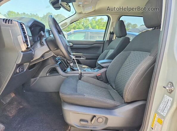 1FTER4GH5RLE13347 2024 FORD RANGER Gray Widok wnętrza z przodu