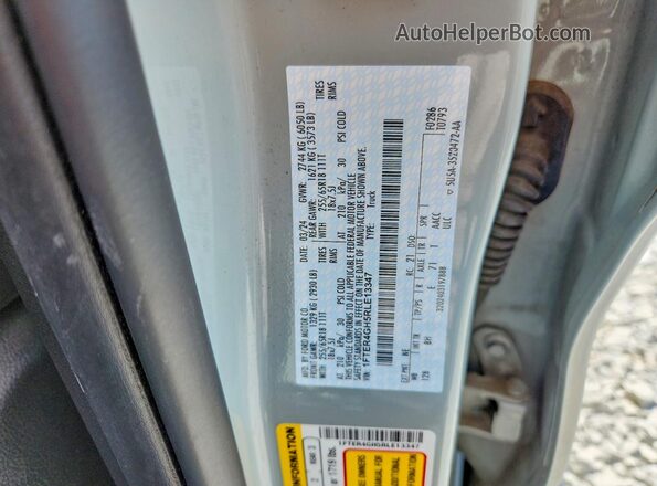 1FTER4GH5RLE13347 2024 FORD RANGER Gray Widok komory silnika