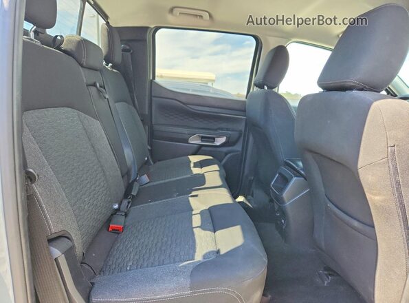 1FTER4GH5RLE13347 2024 FORD RANGER Gray Widok tylnych siedzeń