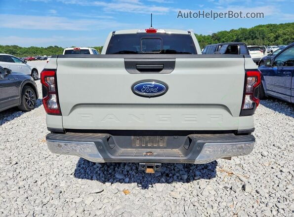 1FTER4GH5RLE13347 2024 FORD RANGER Gray Widok z tyłu