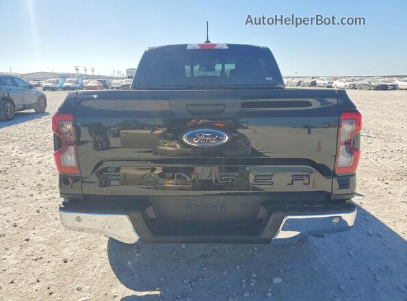 1FTER4GH7RLE51274 2024 FORD RANGER Black Вид ззаду