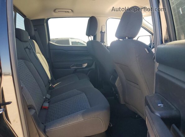 1FTER4GH7RLE51274 2024 FORD RANGER Black Вид задніх сидінь