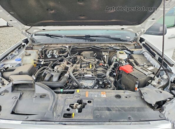 1FTER4GH9RLE59358 2024 FORD RANGER White უკანა სალონის ხედი