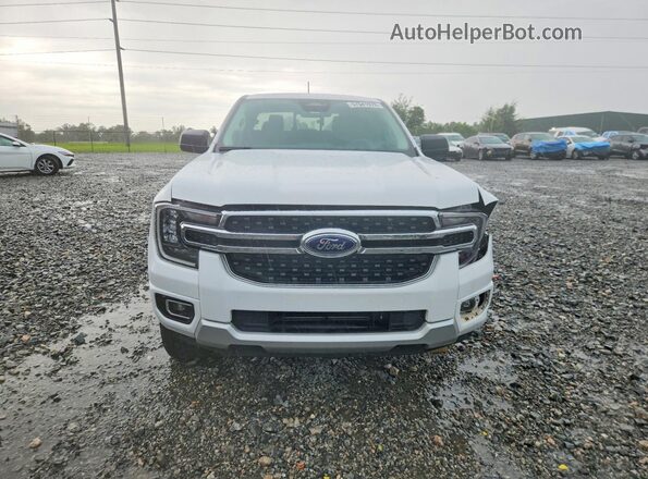 1FTER4GH9RLE59358 2024 FORD RANGER White წინა ხედი