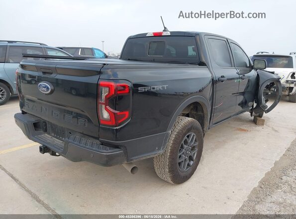 1FTER4GHXSLE28108 2025 FORD RANGER Черный Задняя правая четверть