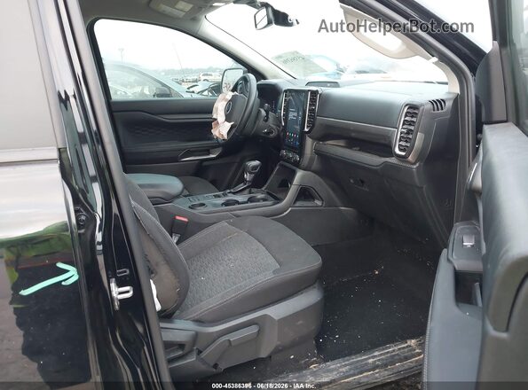 1FTER4GHXSLE28108 2025 FORD RANGER Черный Вид салона спереди