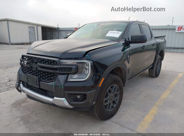 1FTER4GHXSLE28108 2025 FORD RANGER Черный Передняя левая четверть