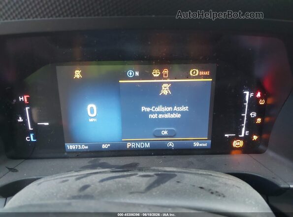 1FTER4GHXSLE28108 2025 FORD RANGER Черный Вид задних сидений
