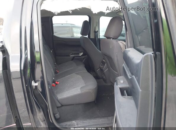 1FTER4GHXSLE28108 2025 FORD RANGER Черный Вид наклейки с VIN-кодом