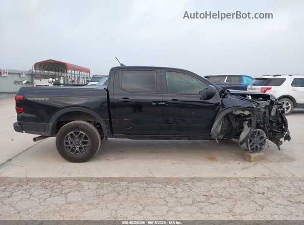 1FTER4GHXSLE28108 2025 FORD RANGER Черный Вид задней части салона