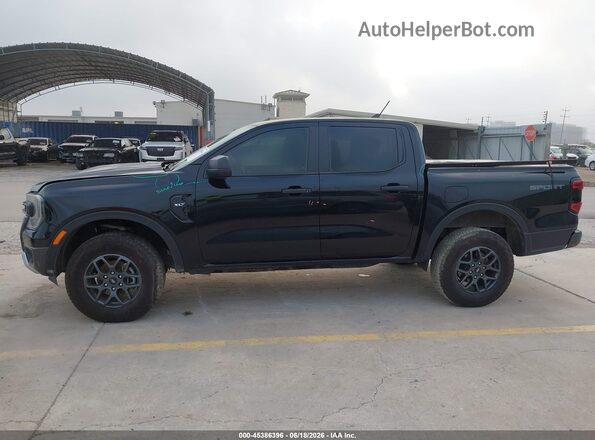 1FTER4GHXSLE28108 2025 FORD RANGER Черный Панорамный вид салона 360°