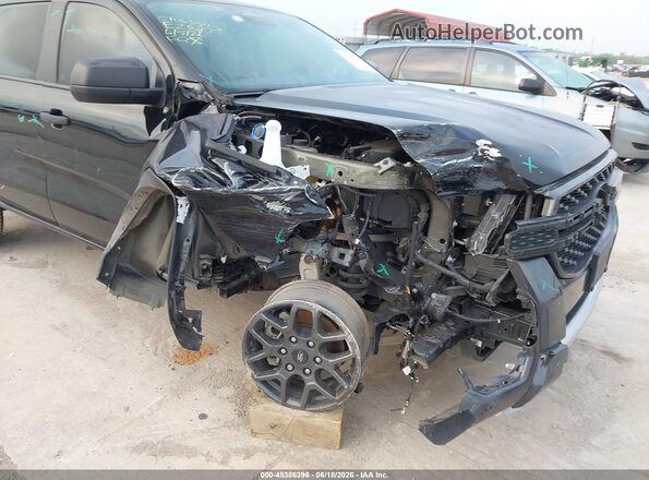 1FTER4GHXSLE28108 2025 FORD RANGER Черный Вид спереди