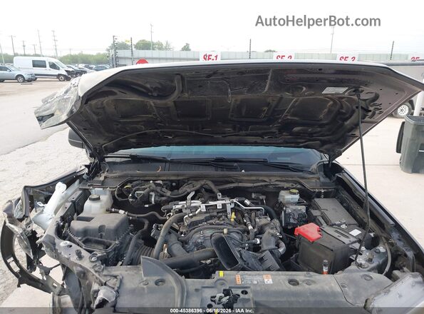 1FTER4GHXSLE28108 2025 FORD RANGER Черный Вид сзади